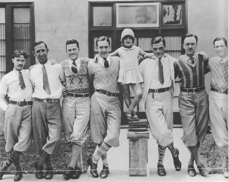 1920-1929 mens basic