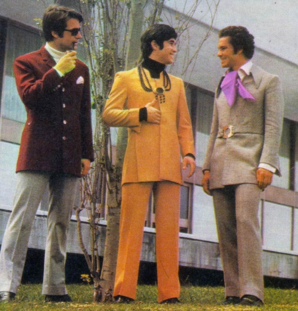 1970s mens basic fashion
