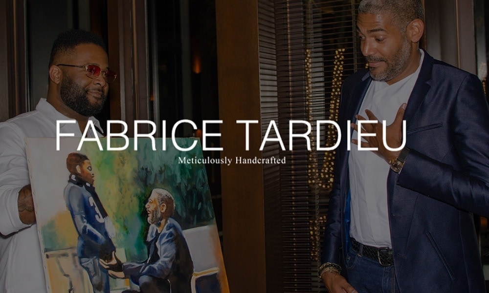 Fabrice Tardieu Release Event