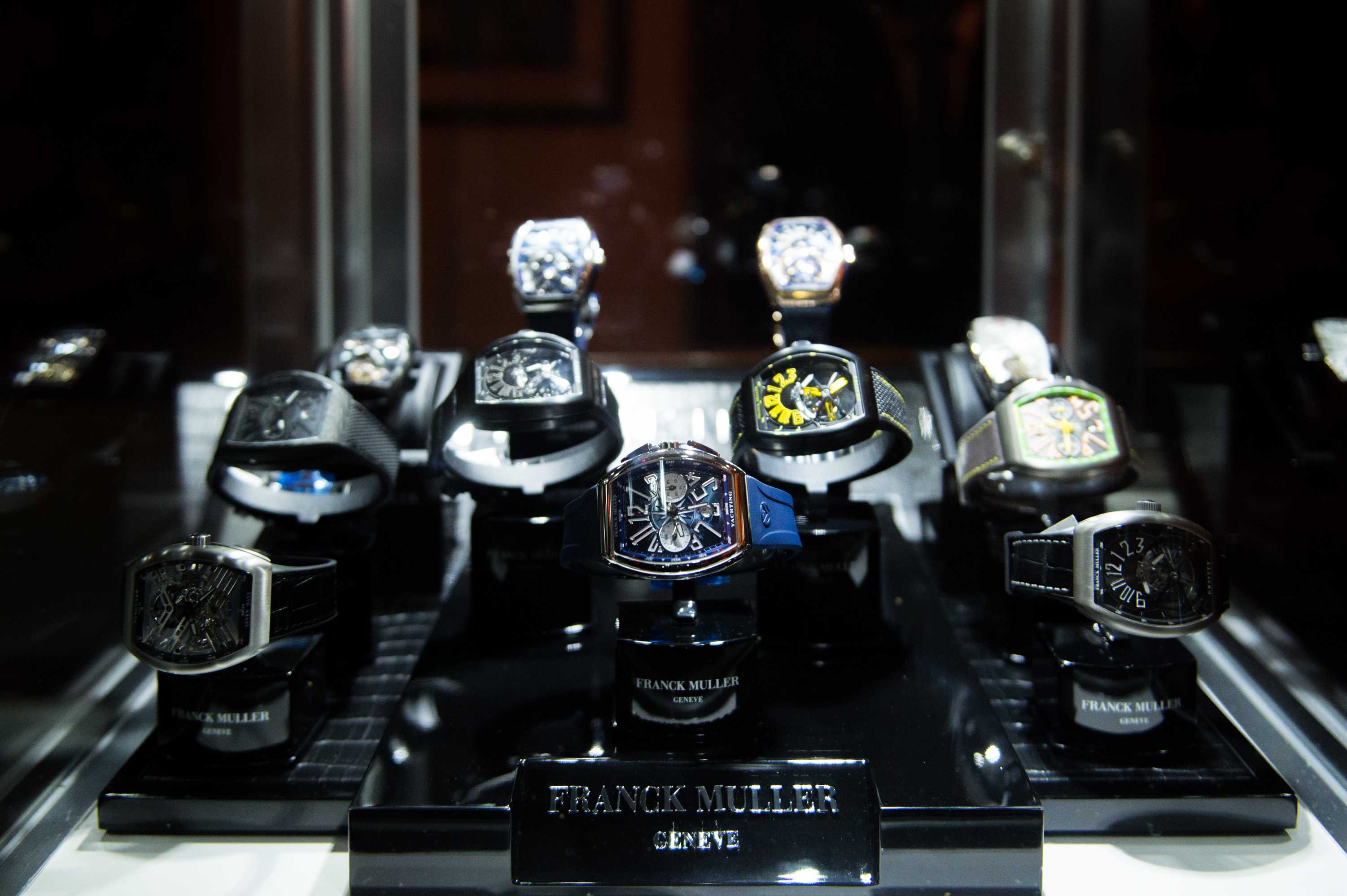Franck Muller Timepieces