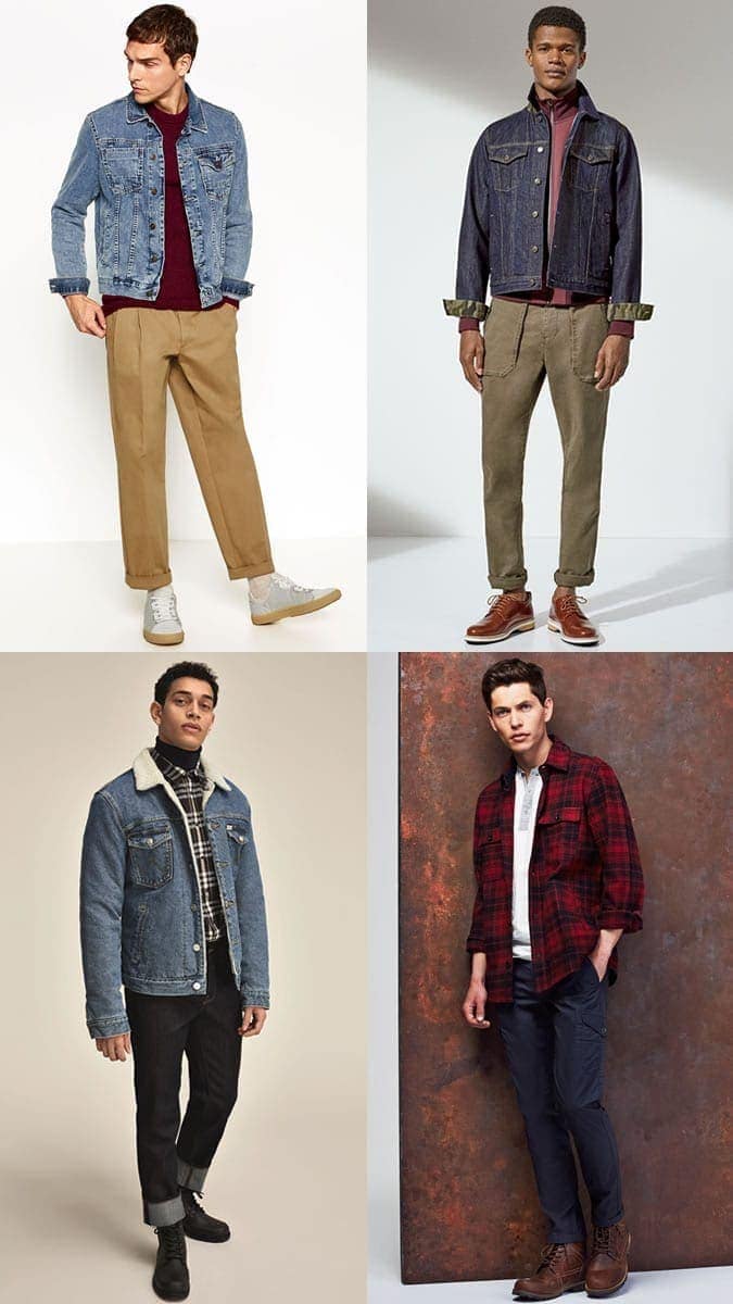 Relaxed cut workwear