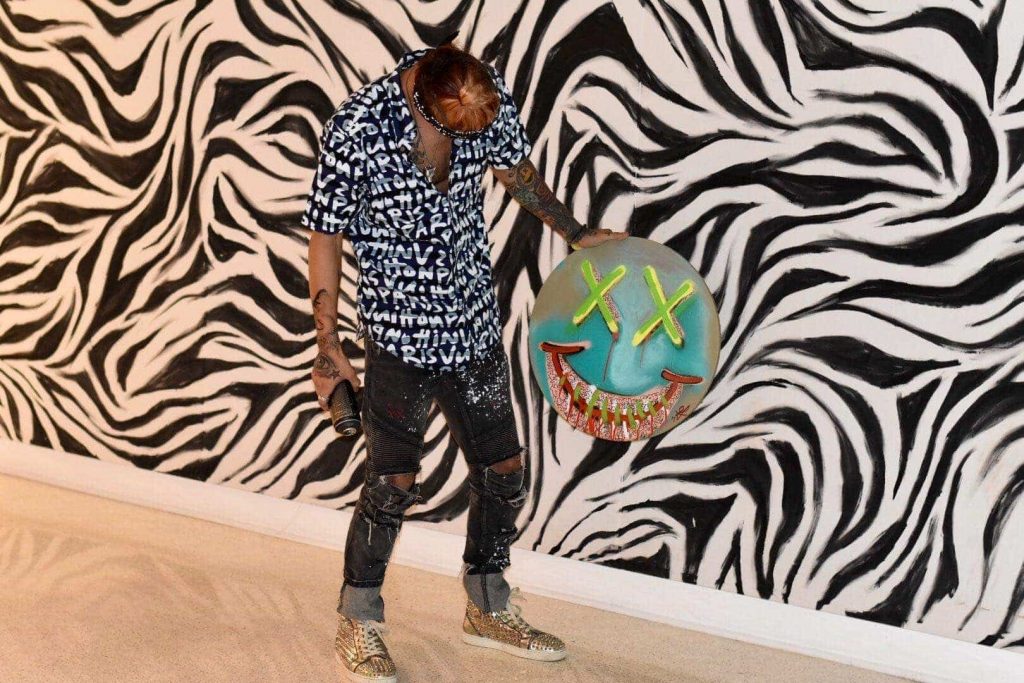 Street Artist George Nicolas-Nader