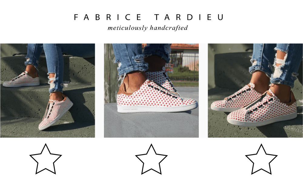 Fabrice Tardieu shoe