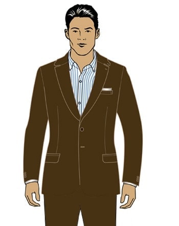 Brown Suits