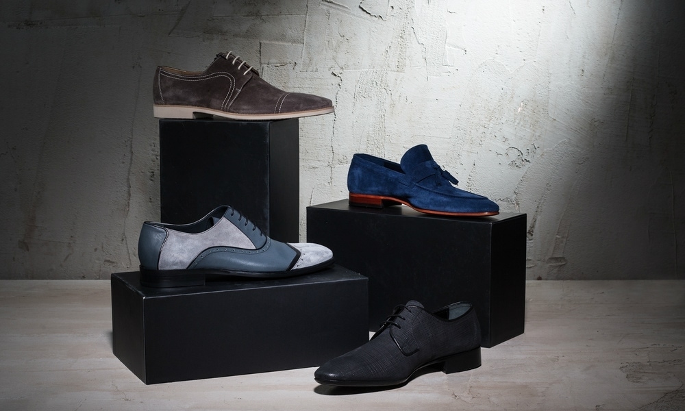 Different kinds of Mens Shoes