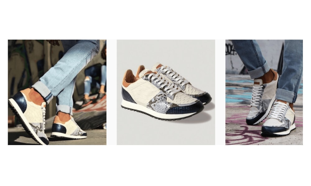 Fabrice Tardieu shoes