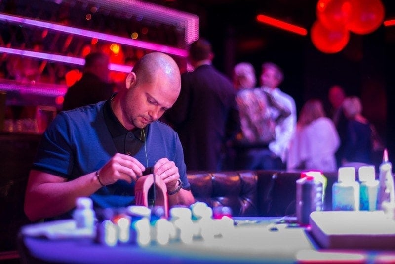 Logan from REAL in action