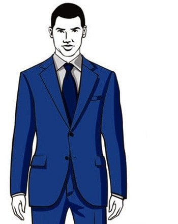 Navy Blue Suits