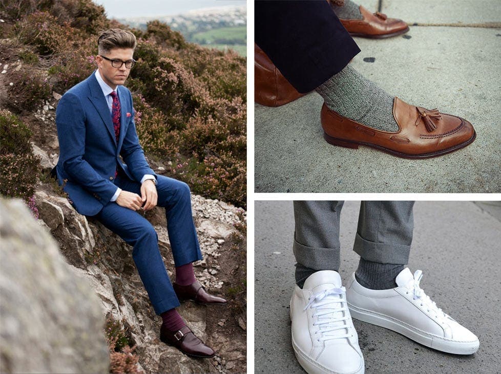 How to Wear Socks Properly Fabrice Tardieu