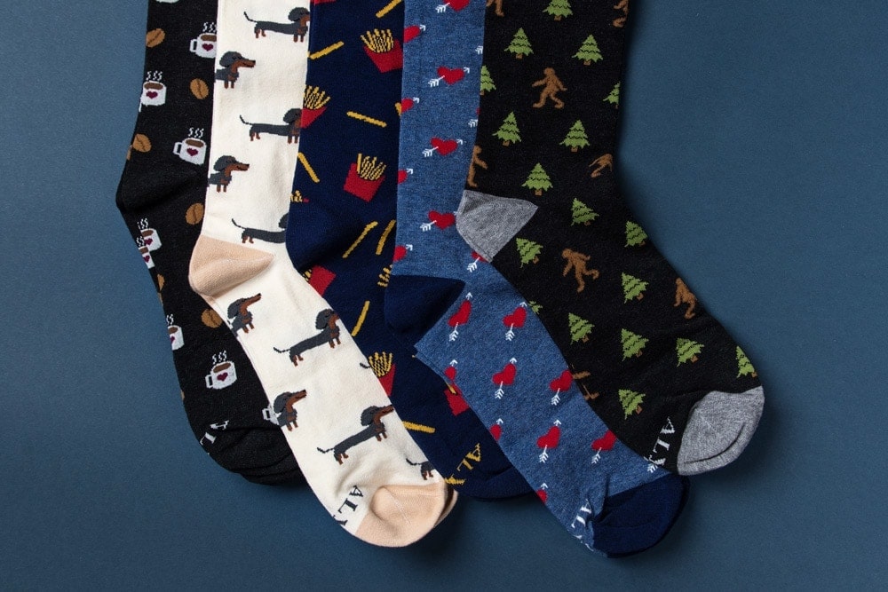 Novelty socks - old School