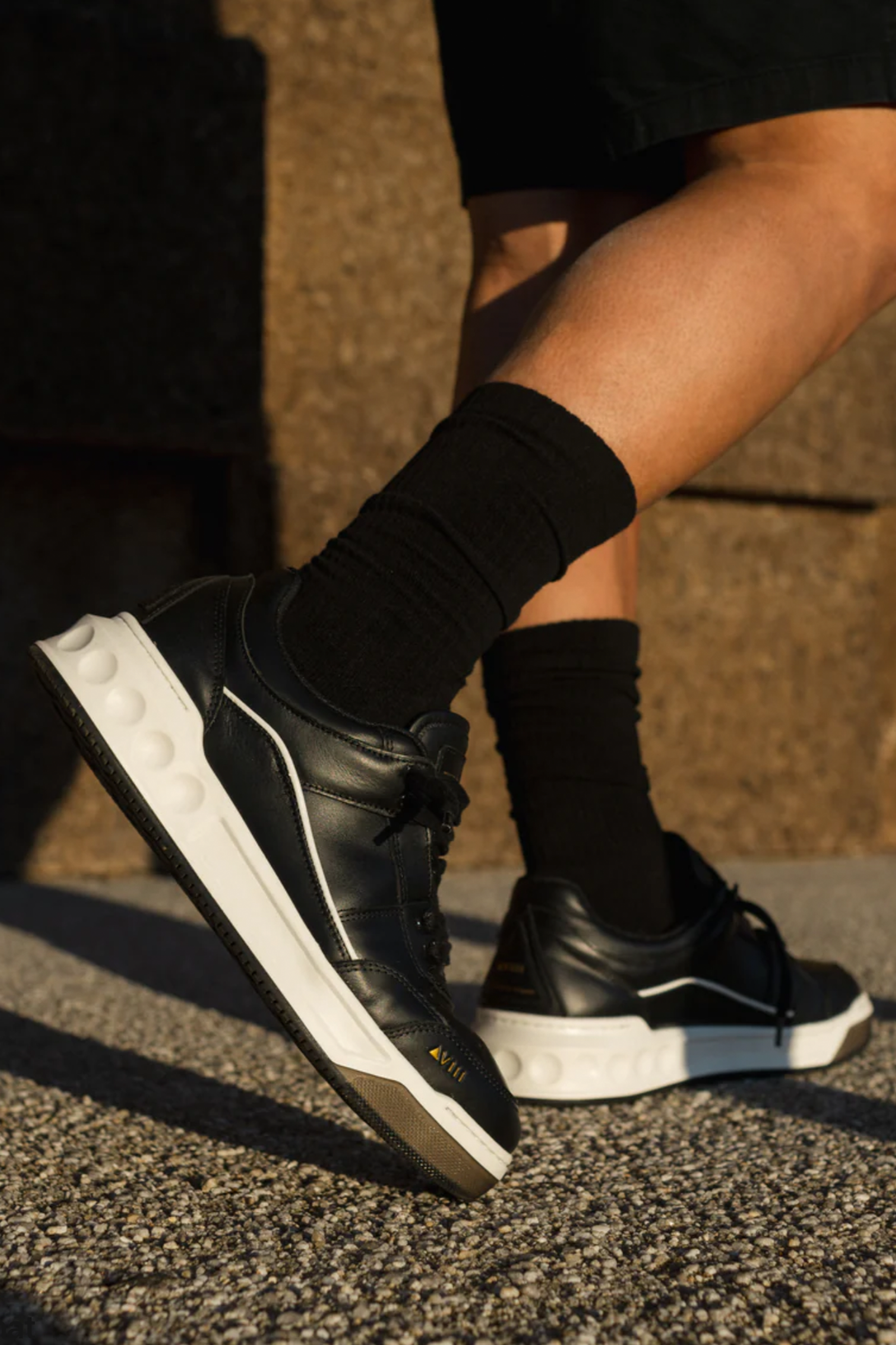 The VIII Stand By FT / Model T Black and White