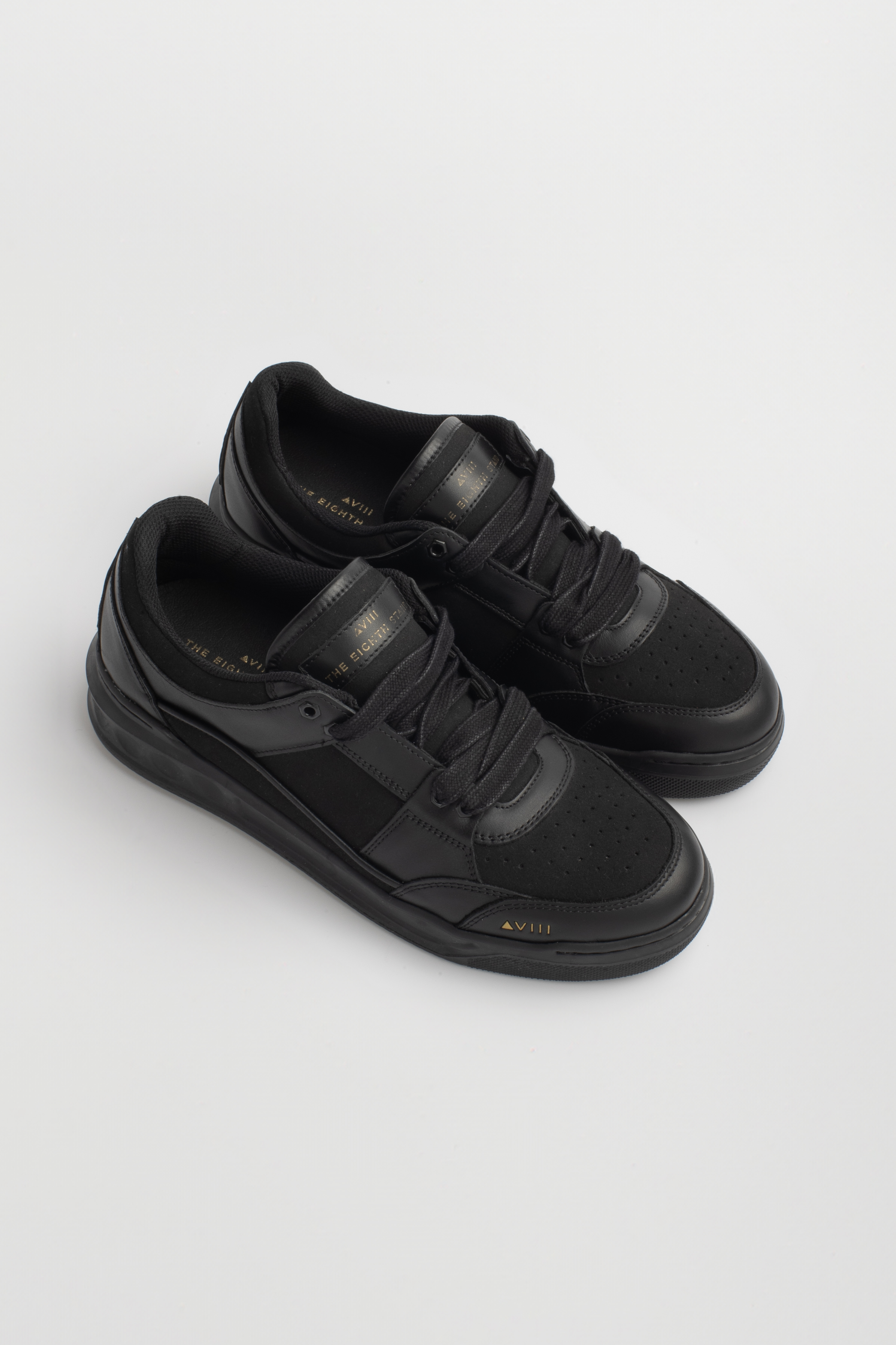 The VIII Stand By FT / Model T Black and Black