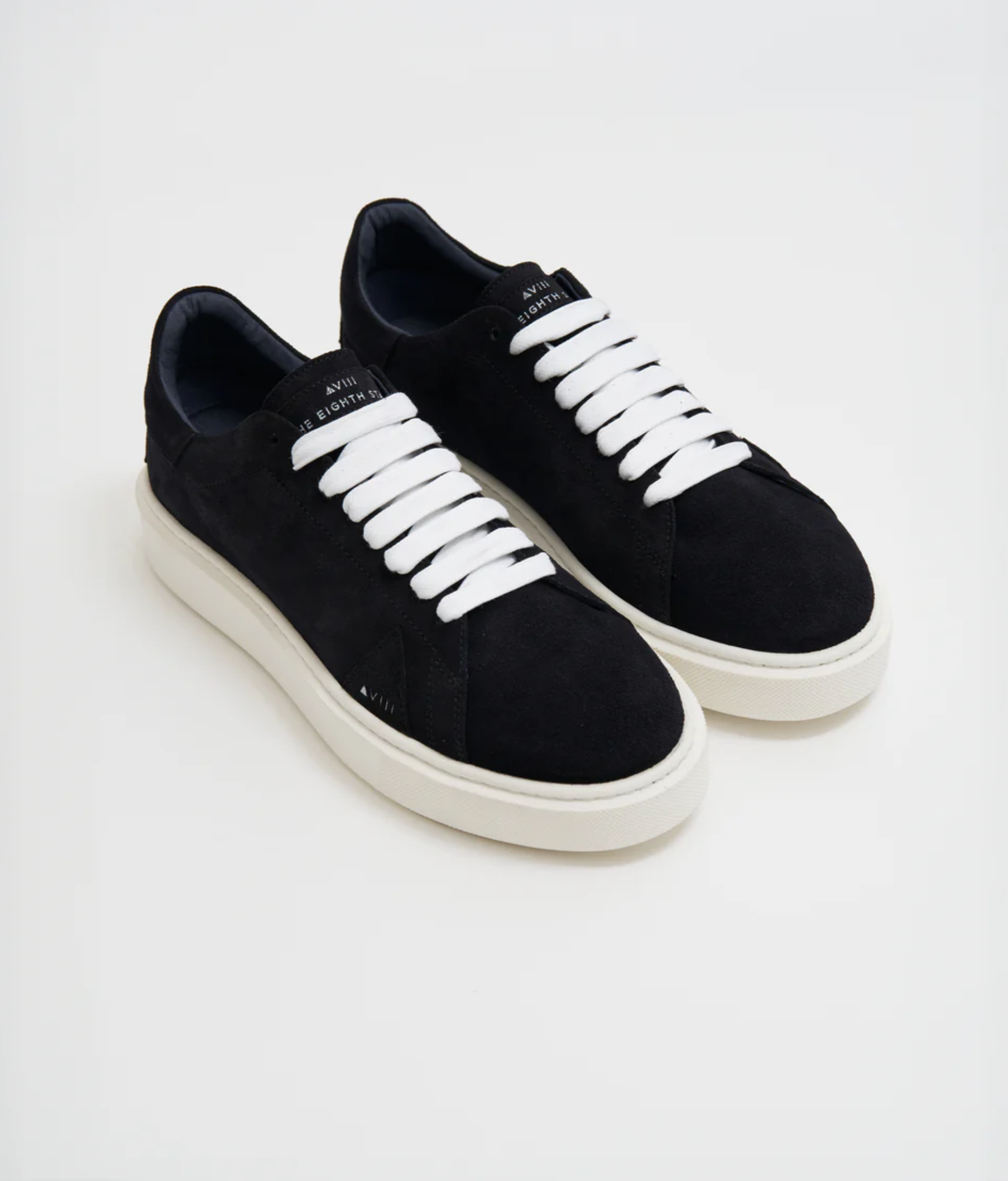 The VIII Stand By FT / Phoenix Oversized Sole Navy Suede