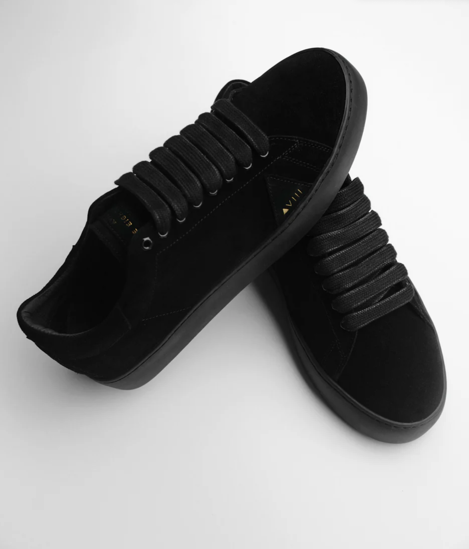 The VIII Stand By FT / The Minimalist Sole Black Suede