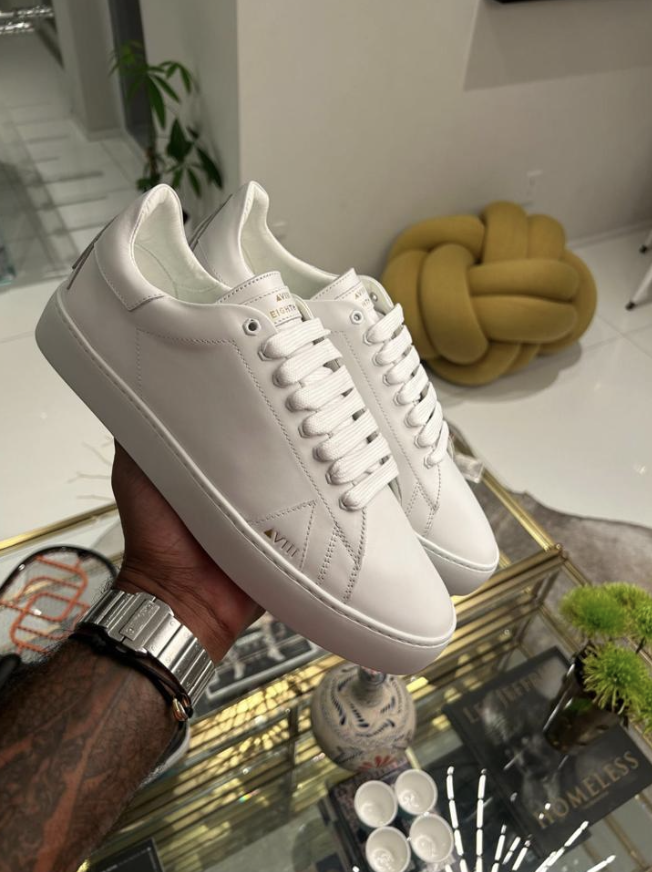 The VIII Stand By FT / The Minimalist Sole White